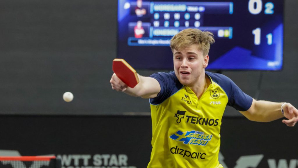 Read more about the article Moregard lepszy od Aruny w WTT Star Contender