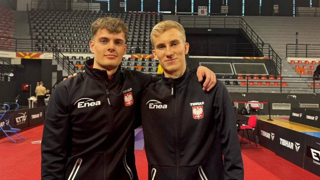 Read more about the article Młodzieżowe ME: Polacy ze złotem w deblu. Czekamy na finał singla