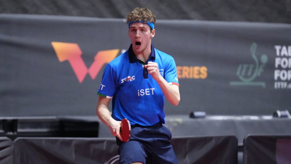 Read more about the article WTT Feeder: Matteo Mutti awansował do turnieju głównego