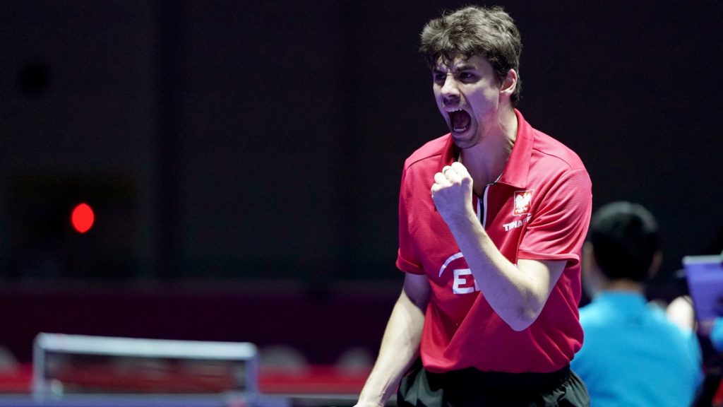 Read more about the article Dyjas awansował na 93 miejsce, a Redzimski na 110 w rankingu ITTF