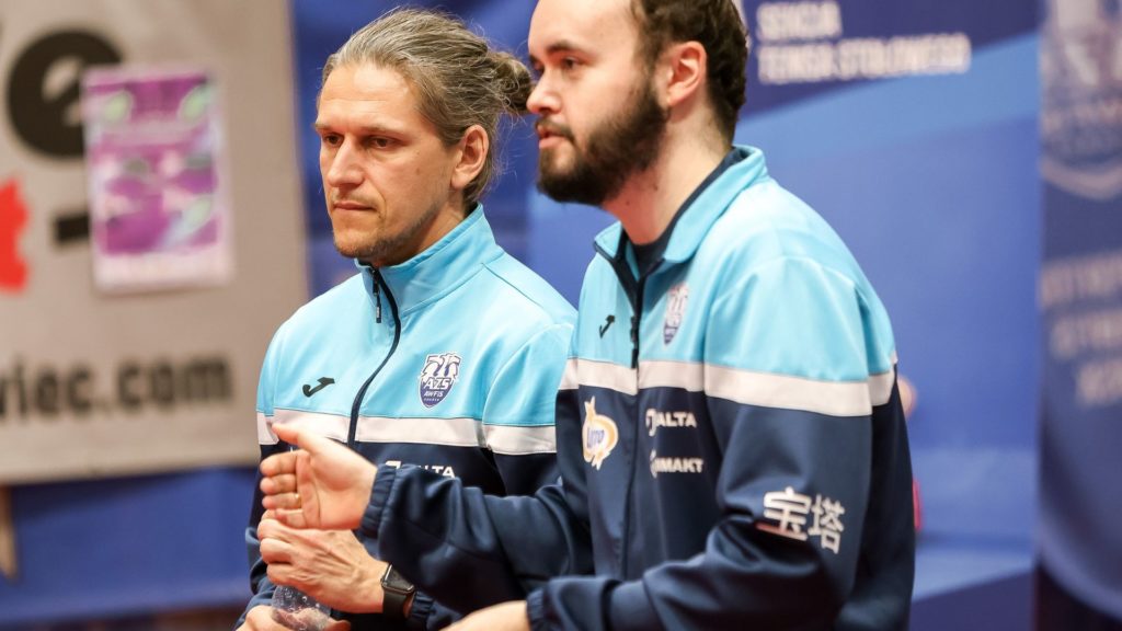 Read more about the article Bartosz Gajek: „Dobra zaliczka nad Palmiarnią i Poltarex Pogonią”