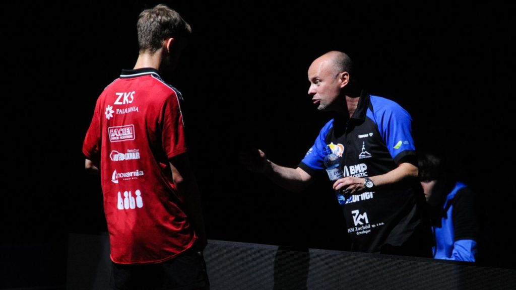 Read more about the article Lucjan Błaszczyk: „Szansę otrzymają młodzi zawodnicy Michna i Żyworonek”