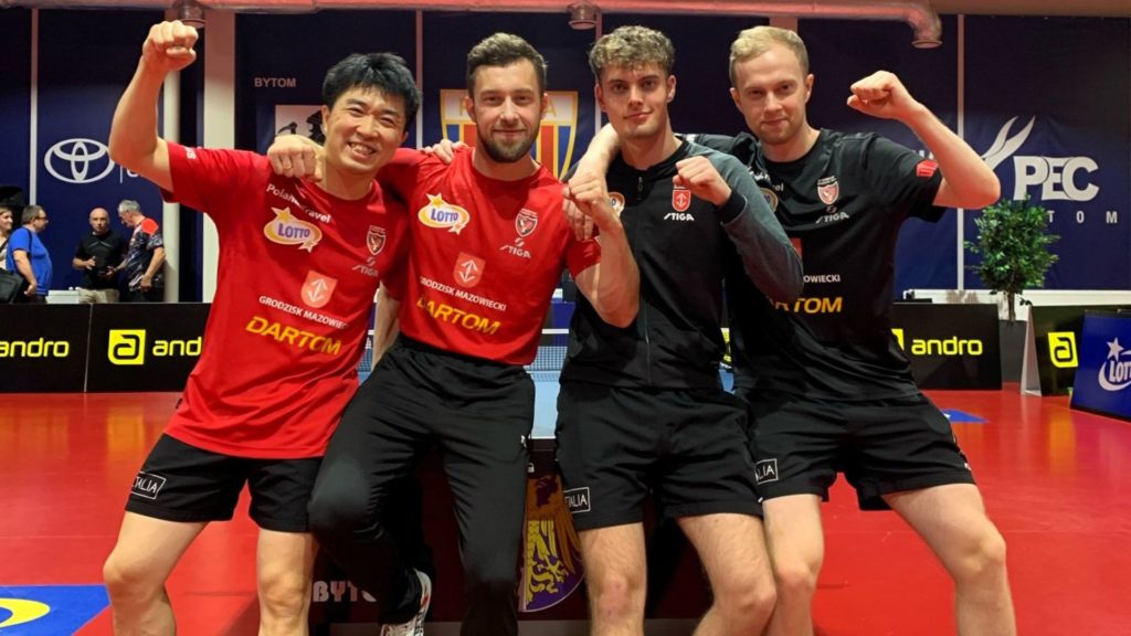 Read more about the article „Gladiatorzy” pozostają w mistrzowskim składzie. Wraca Kuba Stecyszyn