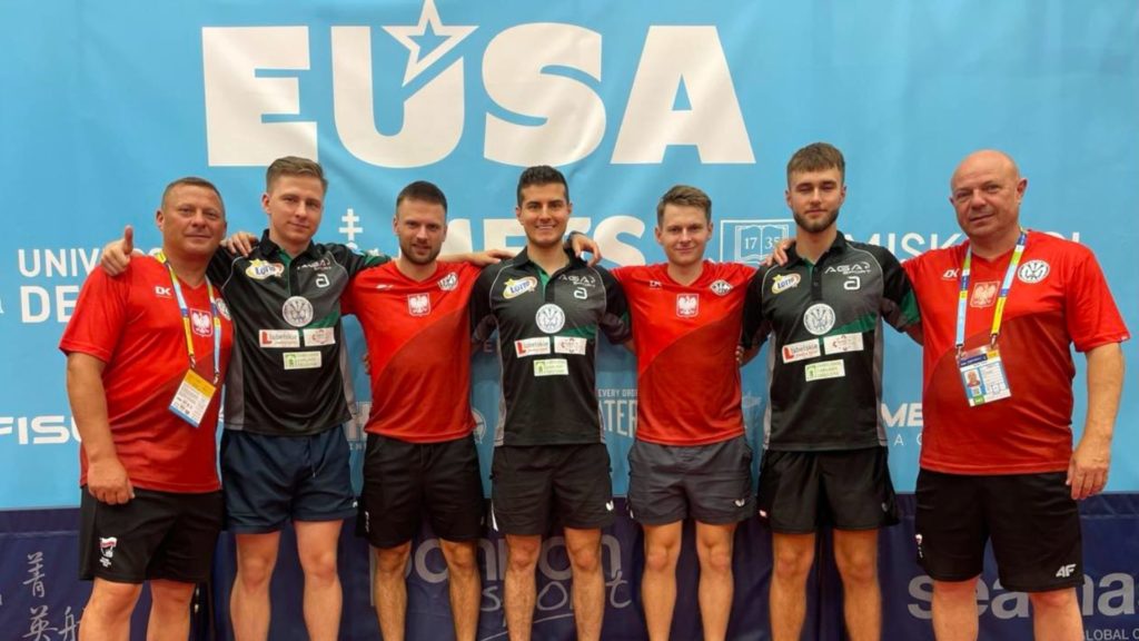 Read more about the article Akademia Zamojska w strefie medalowej Europejskich Igrzysk Akademickich