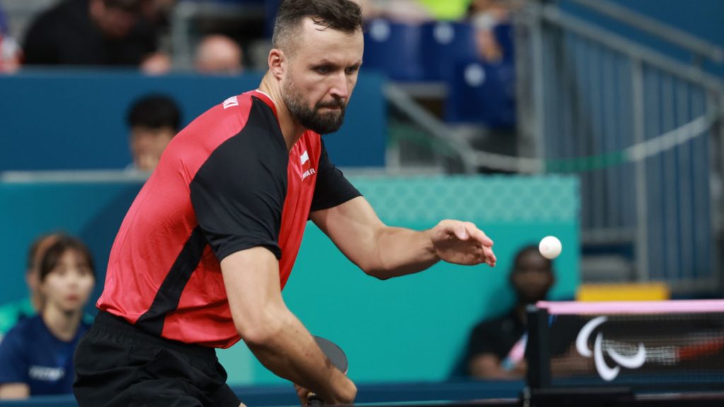 Read more about the article Po raz 4 Patryk Chojnowski w finale paralimpijskim singlistów