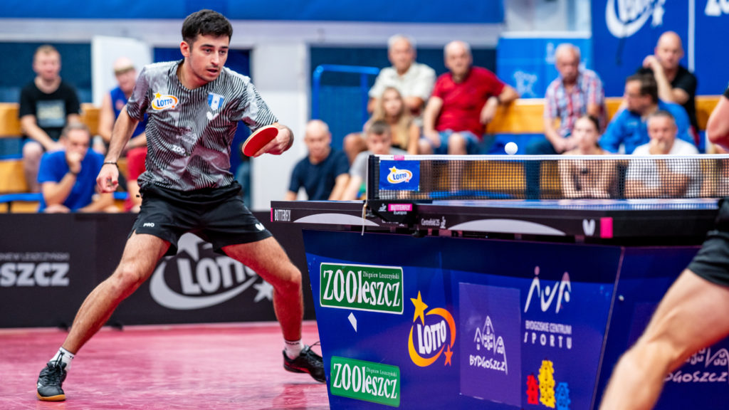 Read more about the article Festiwal Tenisa Stołowego: Panos Gionis i Vladislav Ursu zagrają na Torwarze