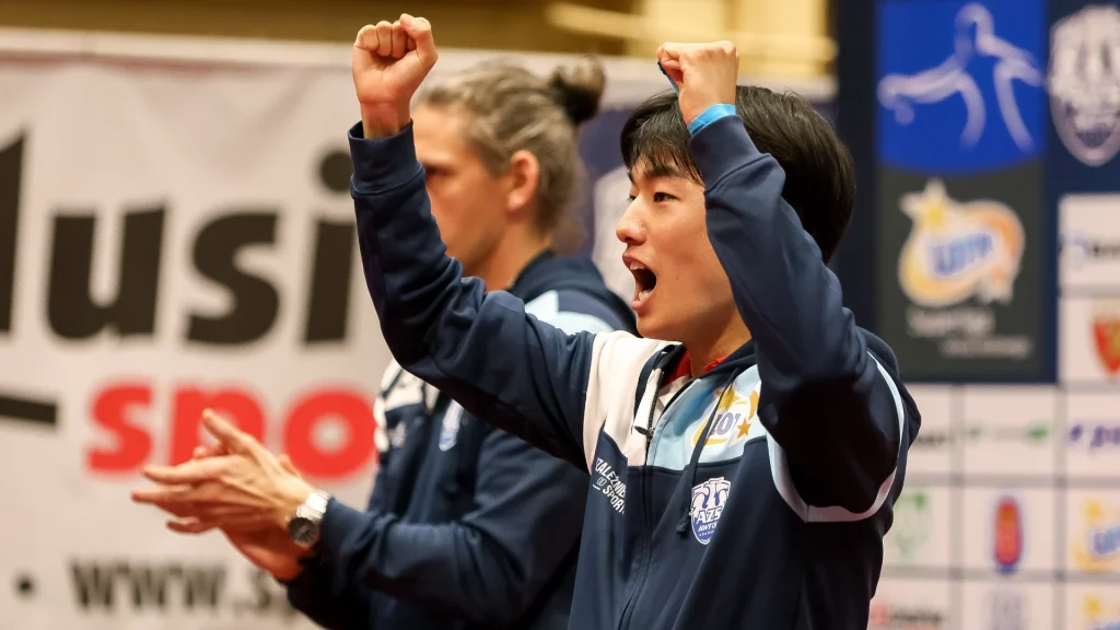 Read more about the article Trzecie zwycięstwo Balta AZS AWFiS Gdańsk