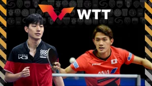 Read more about the article WTT Feeder w Doha: Kim Taehyun i Kazuhiro Yoshimura brązowymi medalistami