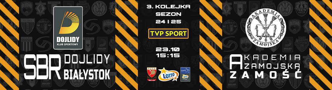 tvp sport Dojlidy Zamosc baner meczowy