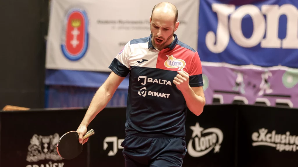 Read more about the article WTT Feeder: Diogo Carvalho i Park Gyuhyeon w 1/8 finału