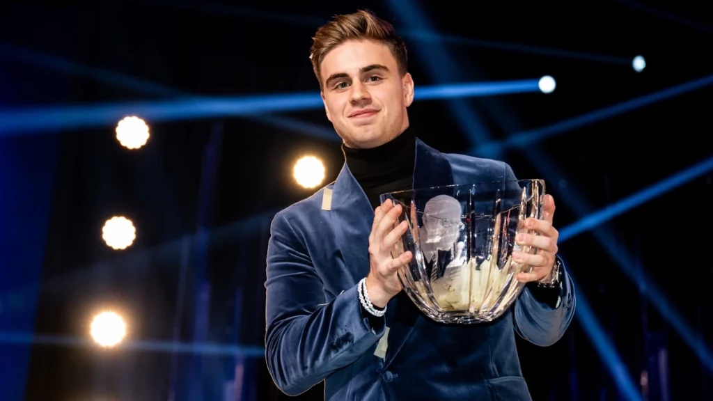 Read more about the article Truls Moregard najpopularniejszym sportowcem Szwecji