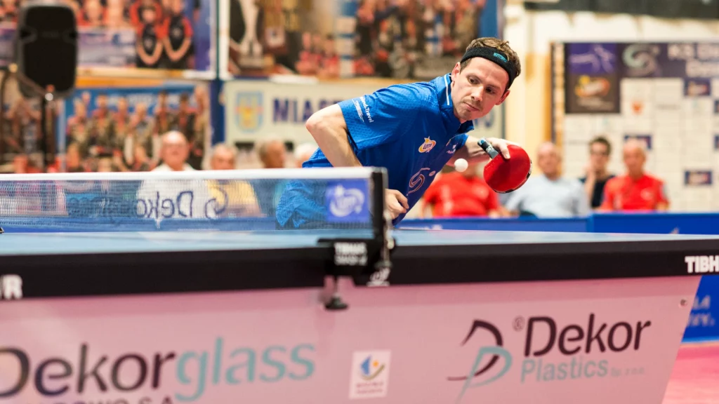 Read more about the article Ranking ITTF: Jonathan Groth 18, Miłosz Redzimski 60