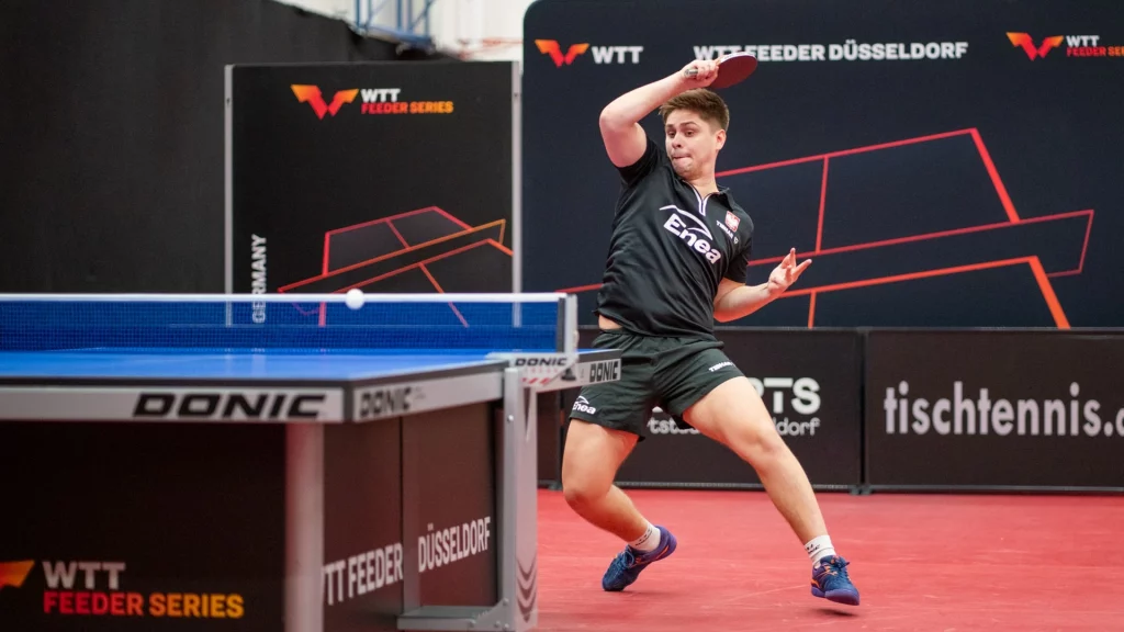 Read more about the article WTT Feeder: Samuel Kulczycki po małym horrorze awansował do finału