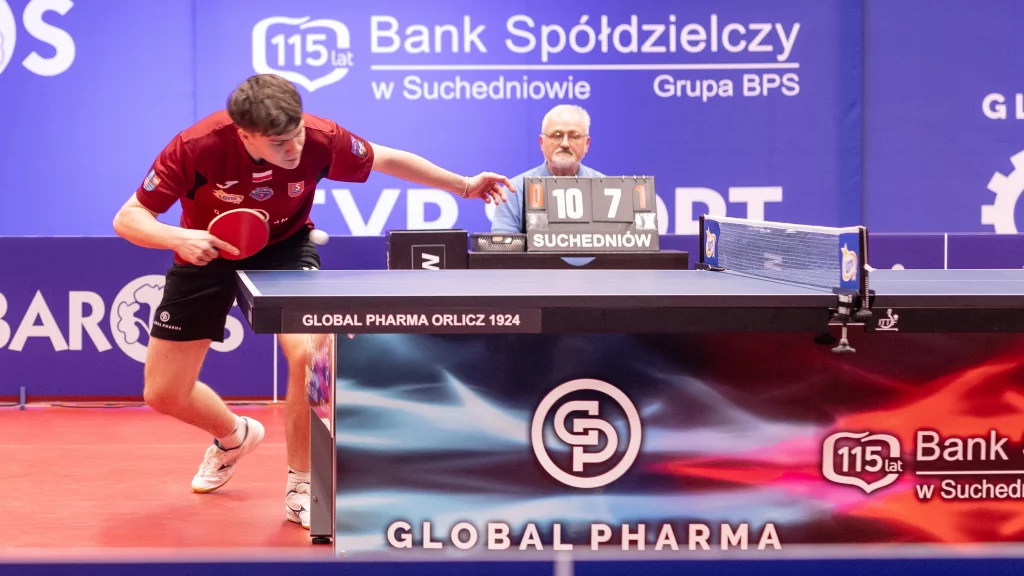 Read more about the article Przed ćwierćfinałem Ligi Mistrzów Samuel Kulczycki i Mateusz Zalewski zagrają w WTT Feeder