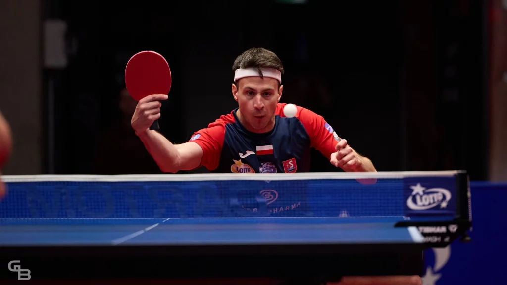 Read more about the article WTT Contender w Zagrzebiu: Deni Kożul wylosował Francuza Leo De Nodresta