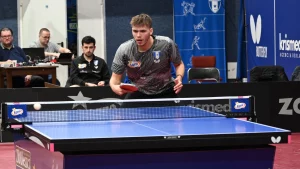 Read more about the article MP Juniorów: Alan Kulczycki i Rafał Formela w półfinałach singla