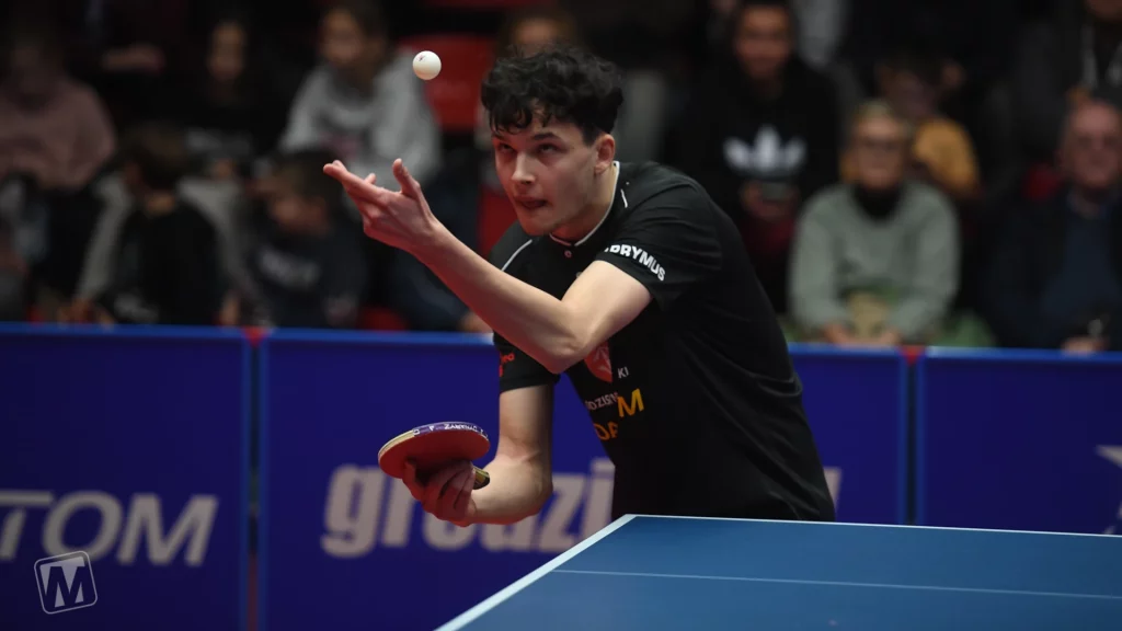 Read more about the article WTT Feeder w Ołomuńcu: awans Szymona Kolasy i Michała Gawlasa z eliminacji grupowych