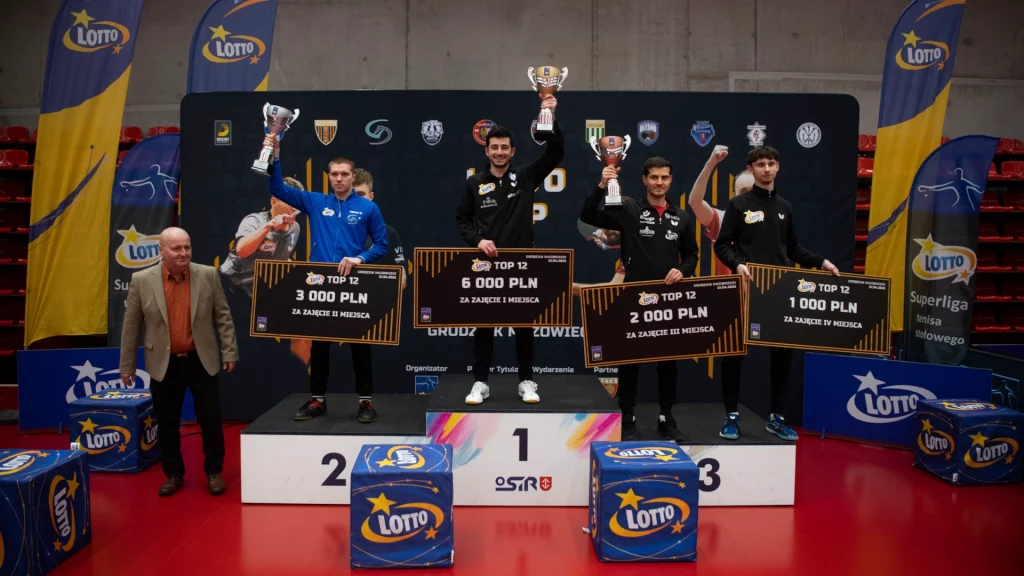Read more about the article LOTTO TOP 12 Superligi: w finale Ursu pokonał Lewandowskiego