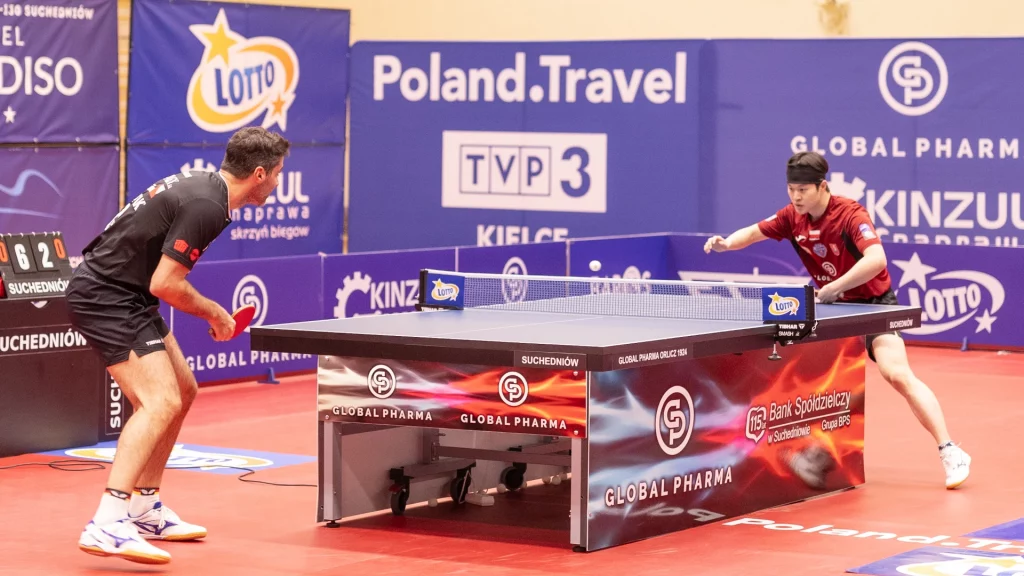 Read more about the article Historyczny sukces polskich klubów w Lidze Mistrzów tenisa stołowego
