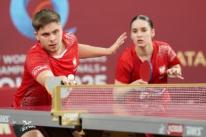 Read more about the article Pierwszy ranking po Mistrzostwach Świata: Samuel Kulczycki 40 w mikście