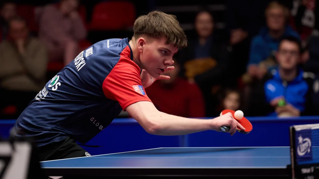 Read more about the article WTT Star Contender w Londynie: dwa zwycięstwa Mateusza Zalewskiego