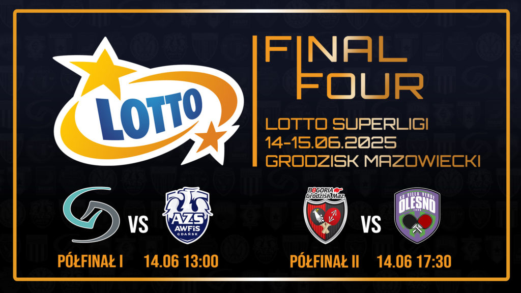 Read more about the article Turniej finałowy LOTTO Superligi: półfinały 14 czerwca, finał 15 czerwca