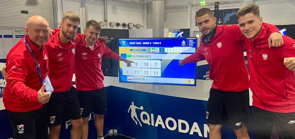 Read more about the article Uniwersjada: Biało-Czerwoni pokonali Arabię Saudyjską