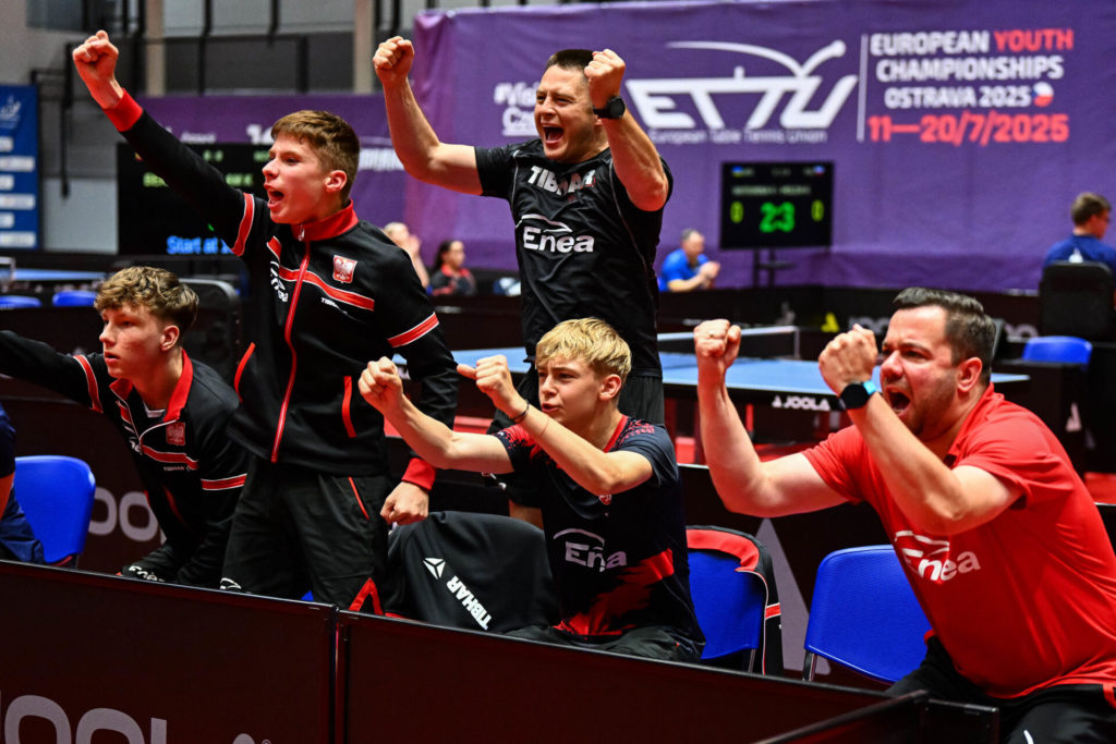 Read more about the article Mistrzostwa Europy: kadeci z brązem, juniorzy na 5 miejscu