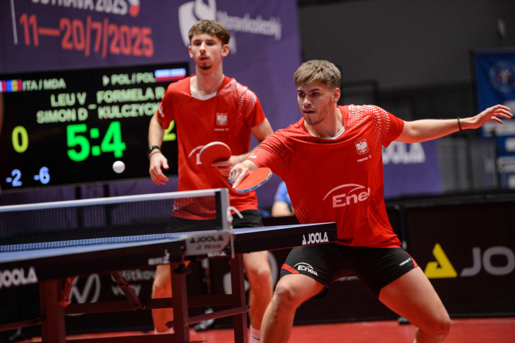 Read more about the article Mistrzostwa Europy: Polacy na podium! Błaszczyk w singlu i Formela/Kulczycki w deblu z medalami