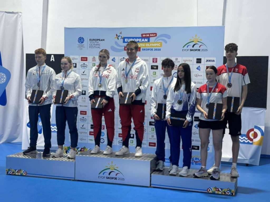 Read more about the article Olimpijski Festiwal Młodzieży Europy: Patryk Żyworonek z dwoma złotymi medalami