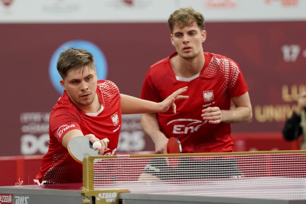 Read more about the article W środku nocy wyjątkowy mecz duetu Redzimski/Kulczycki