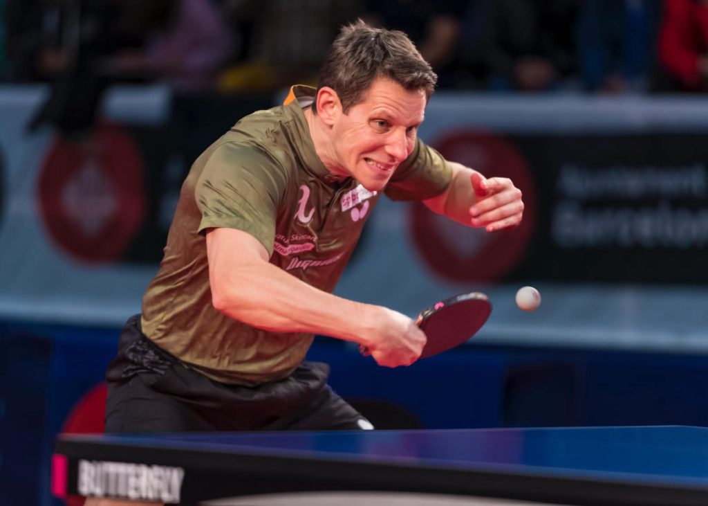 Read more about the article Medalista Mistrzostw i Igrzysk Europy Robert Gardos w Balcie AZS AWFiS