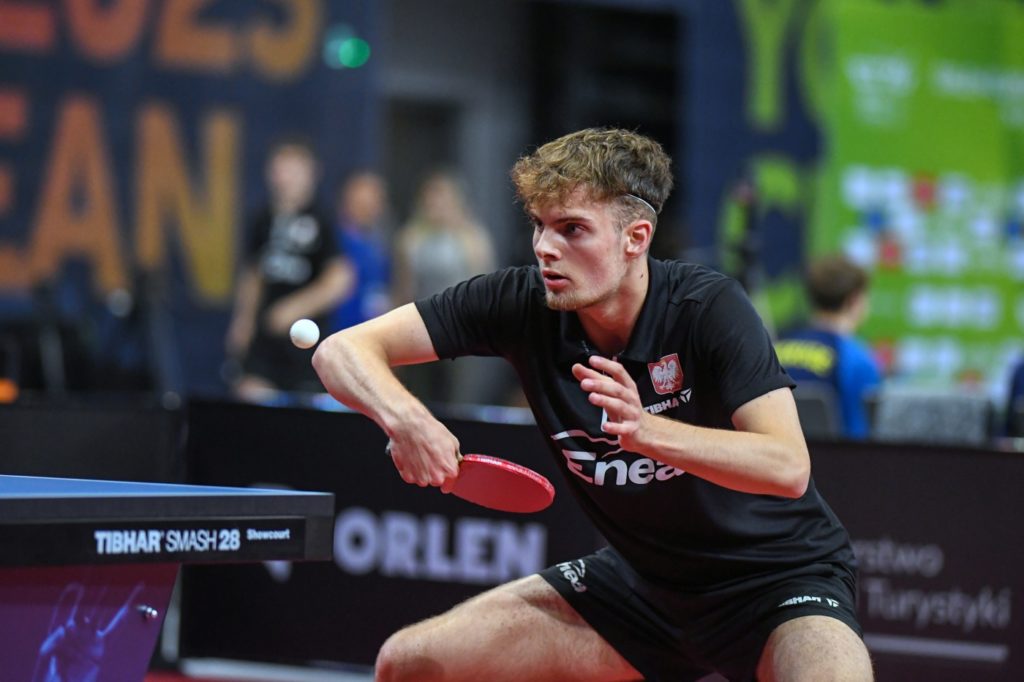 Read more about the article Europe Smash: Miłosz Redzimski z Liao Cheng-Tingiem w 1 rundzie