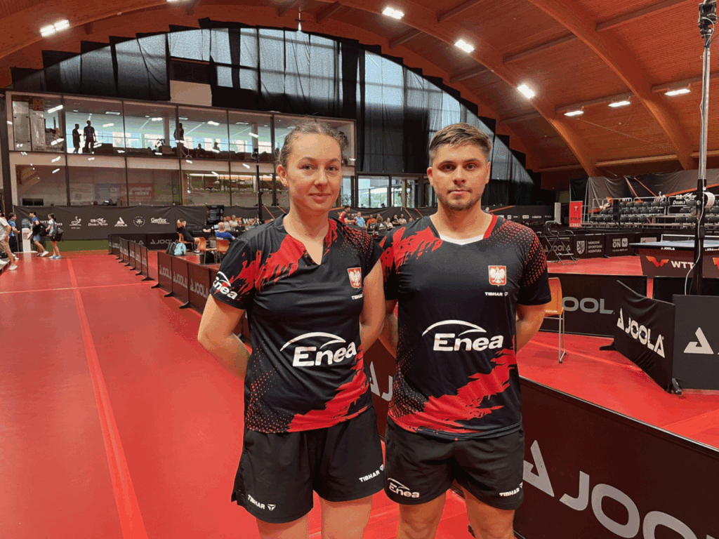 Read more about the article WTT Feeder w Ołomuńcu: sukces Samuela Kulczyckiego w grze mieszanej