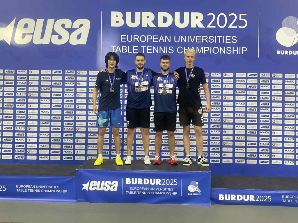 Read more about the article AME w Turcji: złoty medalista Kolasa lepszy od Zandeckiego w półfinale singla, debel Kolasa/Grela ze srebrem