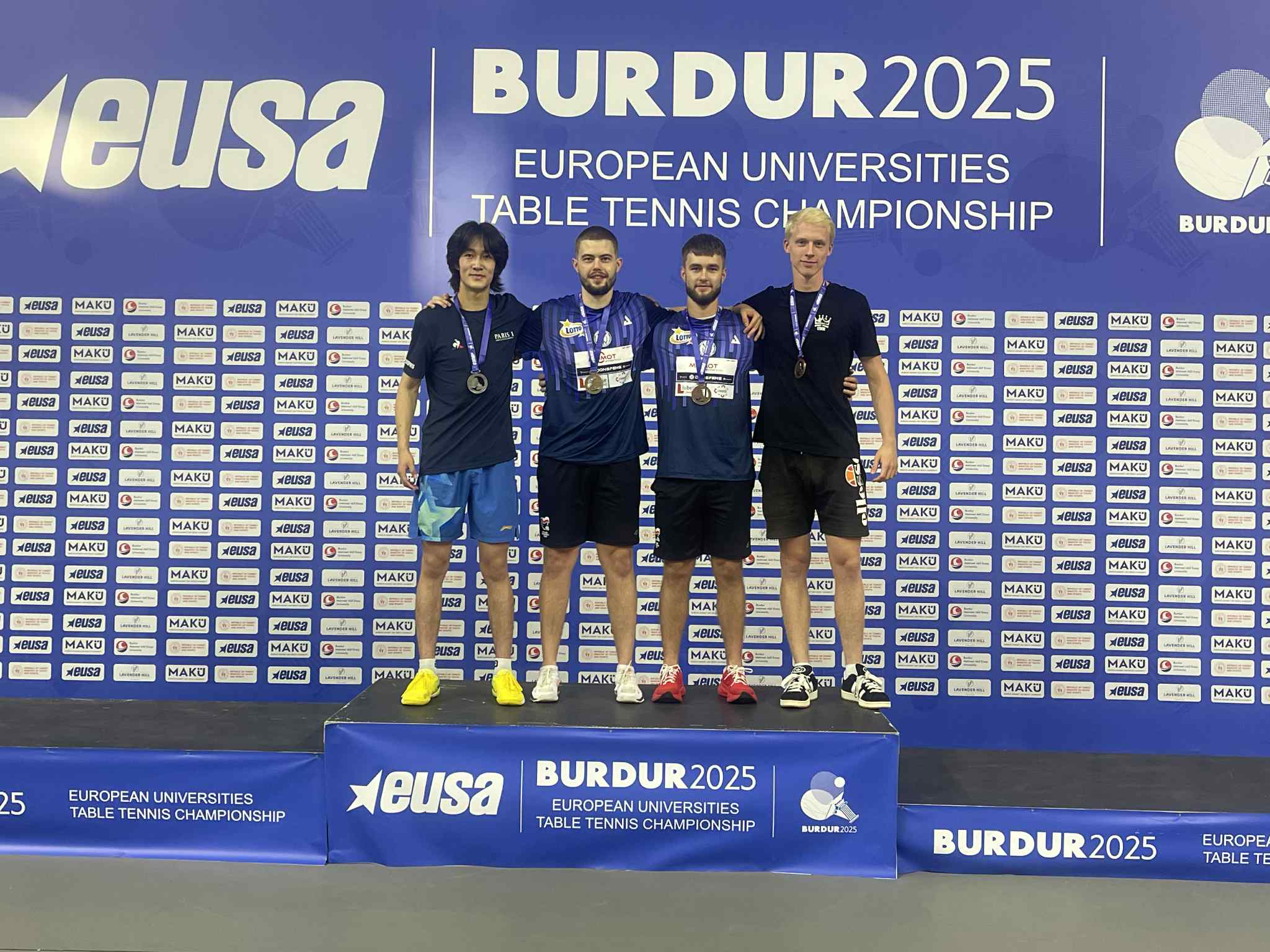 You are currently viewing AME w Turcji: złoty medalista Kolasa lepszy od Zandeckiego w półfinale singla, debel Kolasa/Grela ze srebrem