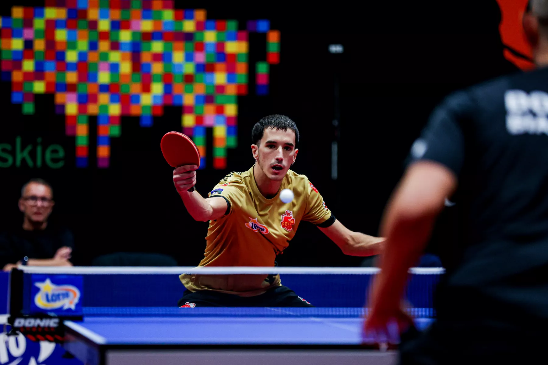 You are currently viewing Piękne przywitanie TTcup.com Polonii Wąchock z LOTTO Superligą