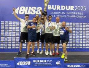 Read more about the article Jan Zandecki – z czwartym i piątym medalem Akademickich Mistrzostw Europy