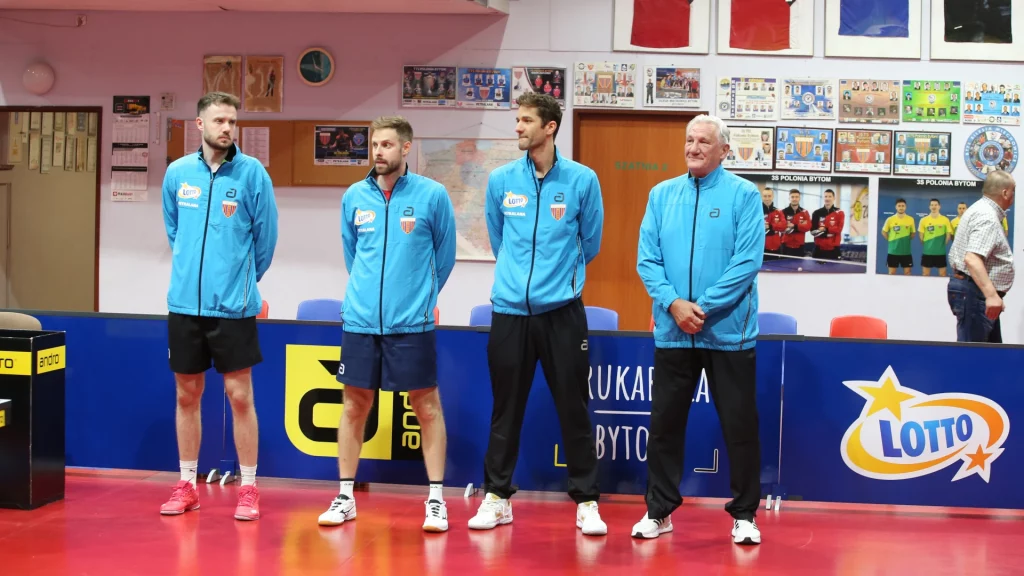 Read more about the article 70 urodziny Michała Napierały, menedżera bytomian, najstarszego zawodnika LOTTO Superligi