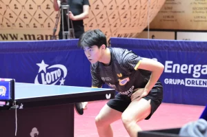 Read more about the article WTT Champions w Montpellier: porażki Tomislava Pucara i Hwan Bae