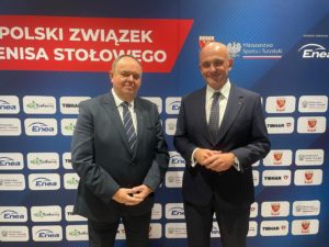 Read more about the article Sebastian Jagiełowicz nowym prezesem Polskiego Związku Tenisa Stołowego