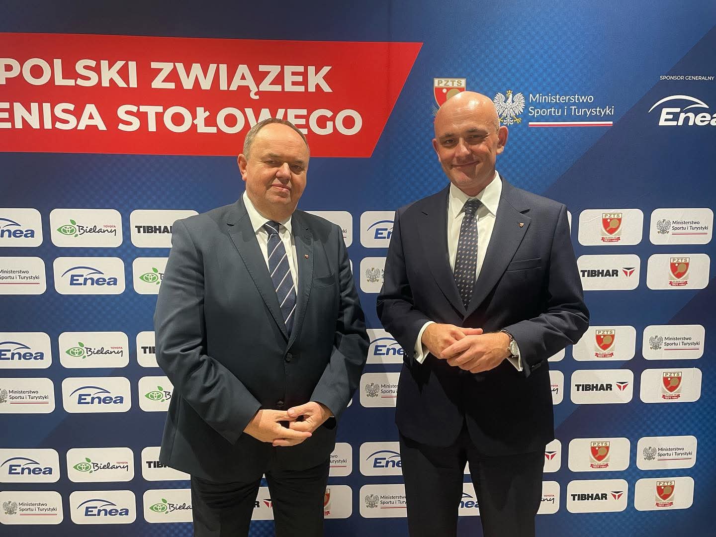 You are currently viewing Sebastian Jagiełowicz nowym prezesem Polskiego Związku Tenisa Stołowego