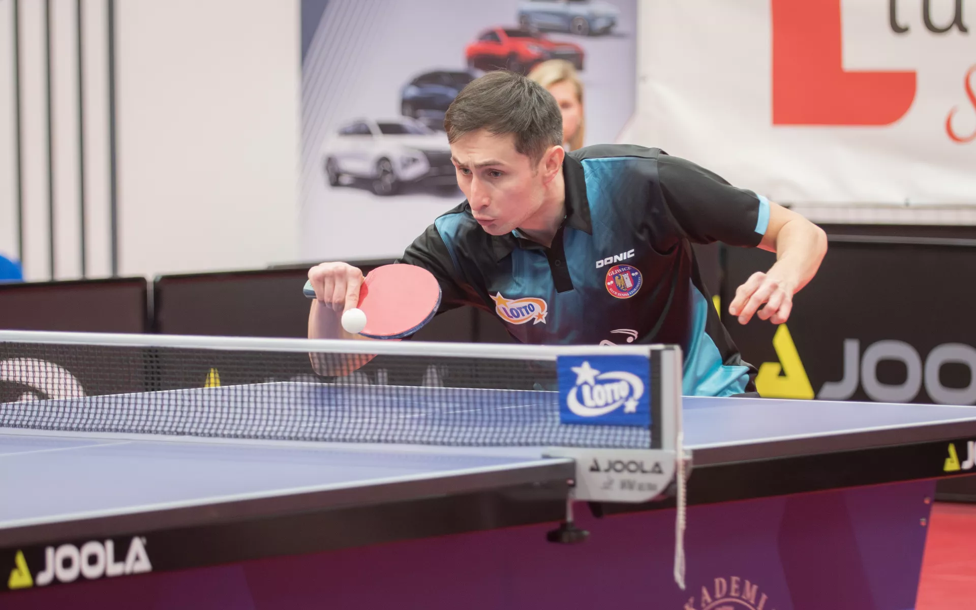 You are currently viewing LOTTO Superliga: Artur Białek hakiem zaskoczył najszybciej serwującego rywala