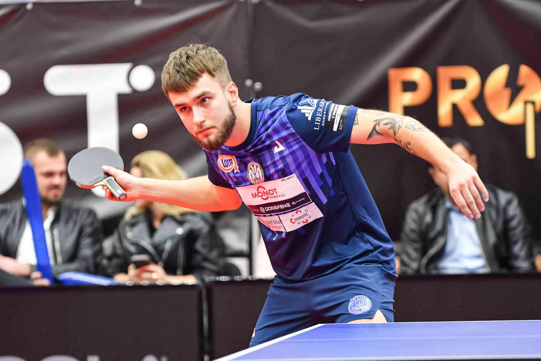 You are currently viewing LOTTO Superliga: Jan Zandecki – powalczymy o każdą piłeczkę z Mistrzem i Wicemistrzem Polski