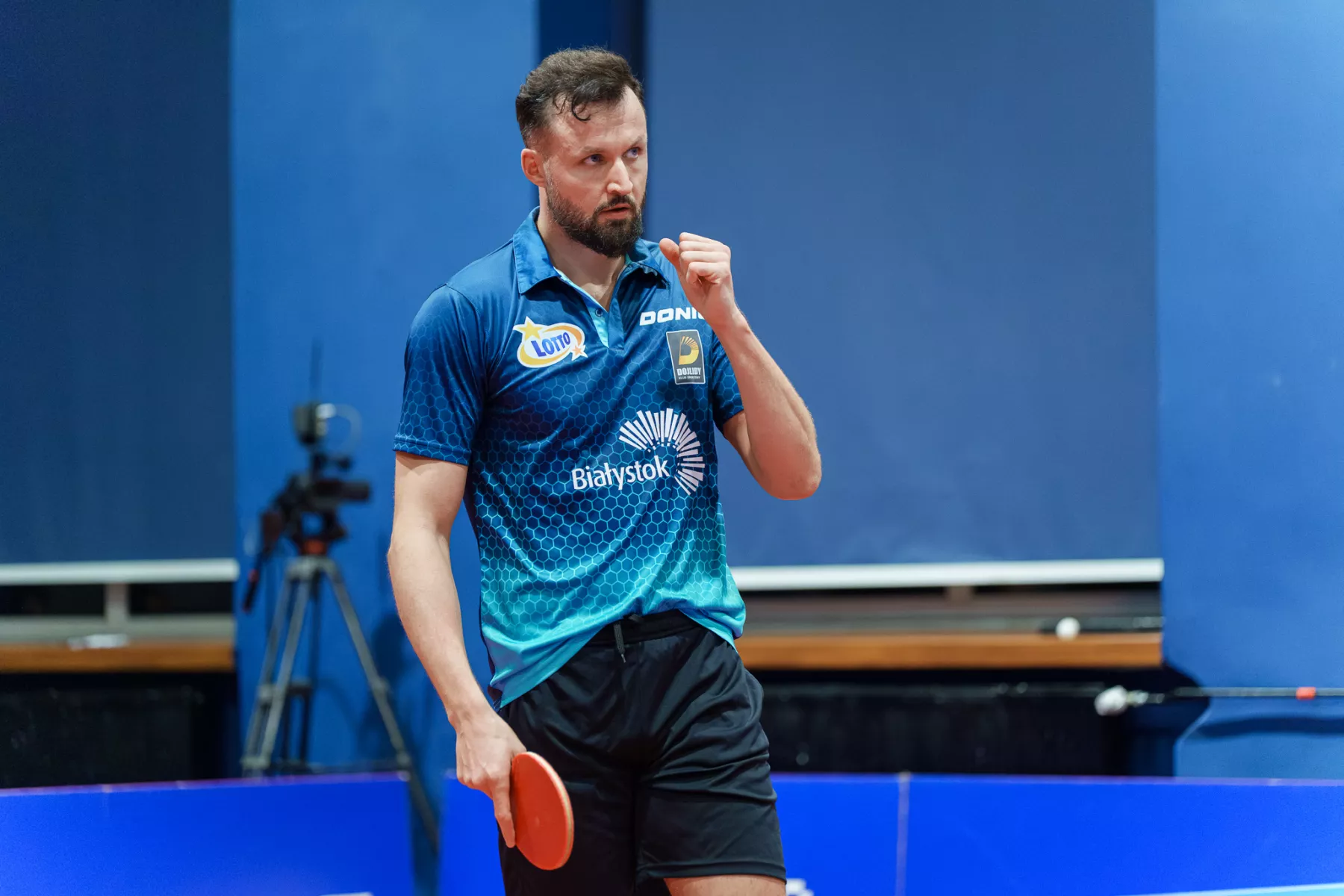 You are currently viewing Patryk Chojnowski: nie chcemy bić się jedynie o utrzymanie